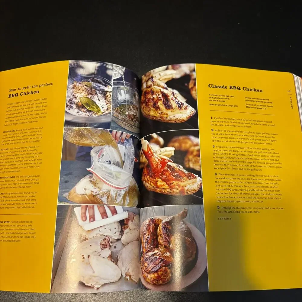 Williams-Sonoma Grill Master Cookbook Fred Thompson Recipes Back-to-Basics